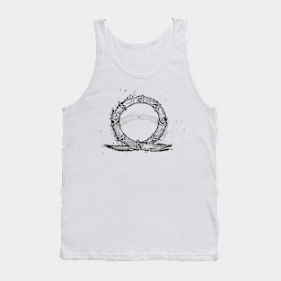 Omega, God of war PS 4 Tank Top